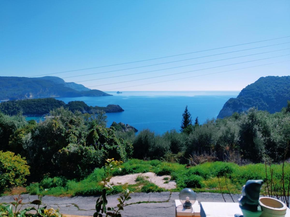 Vassilis Apartments Paleokastritsa Exteriér fotografie