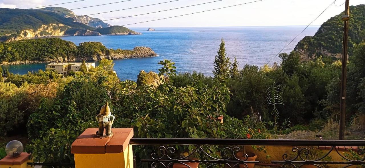 Vassilis Apartments Paleokastritsa Exteriér fotografie