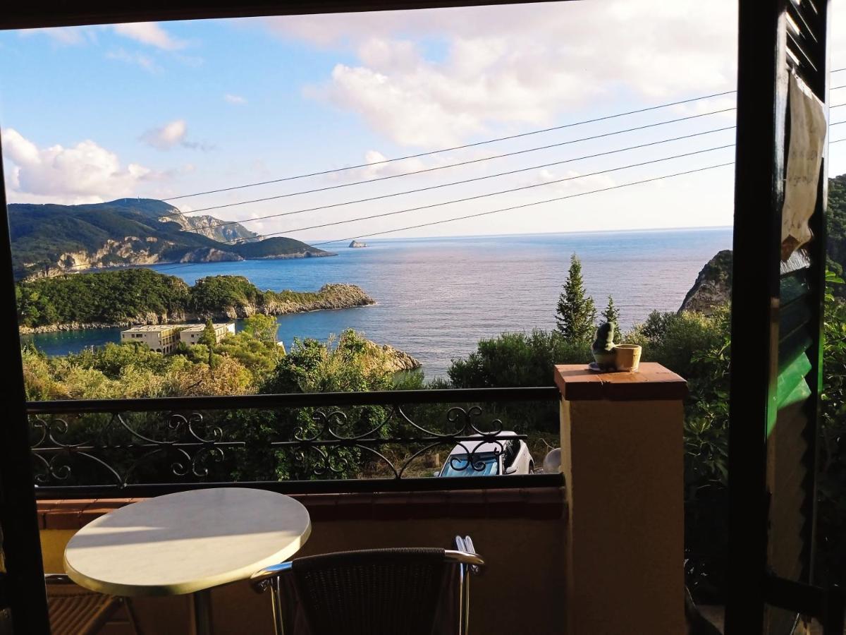 Vassilis Apartments Paleokastritsa Exteriér fotografie