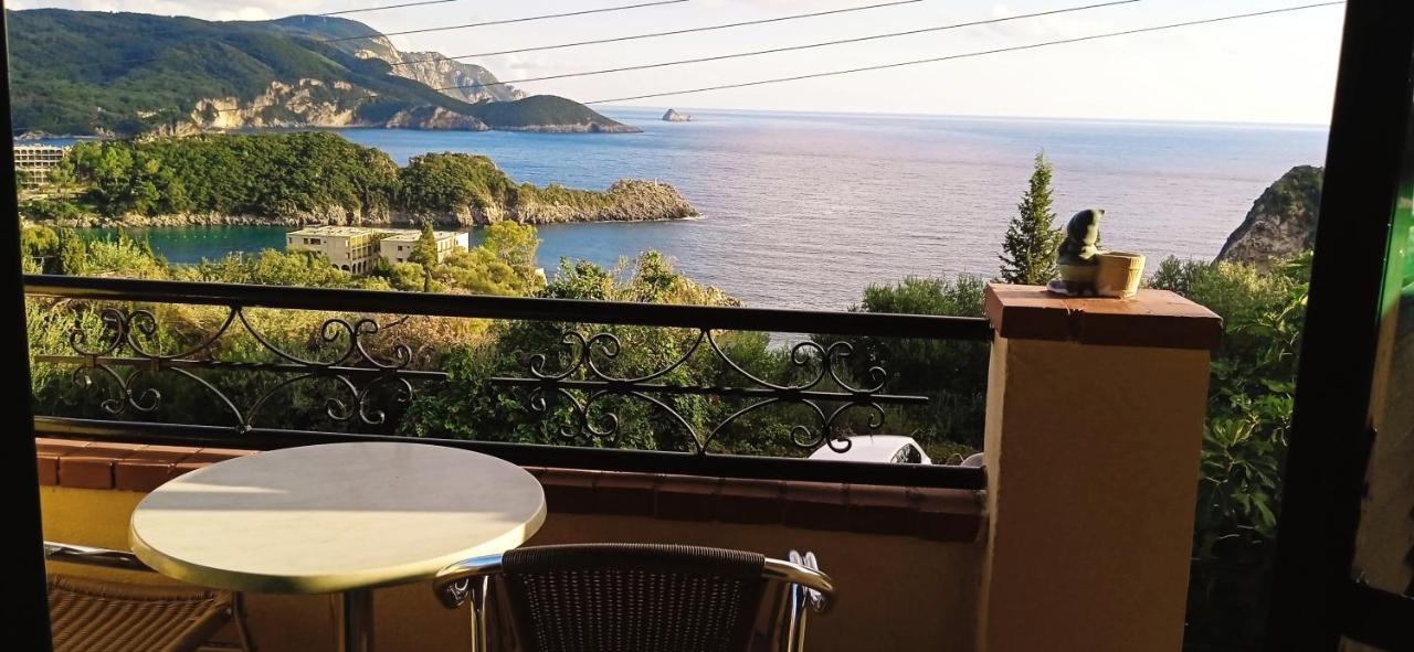 Vassilis Apartments Paleokastritsa Exteriér fotografie