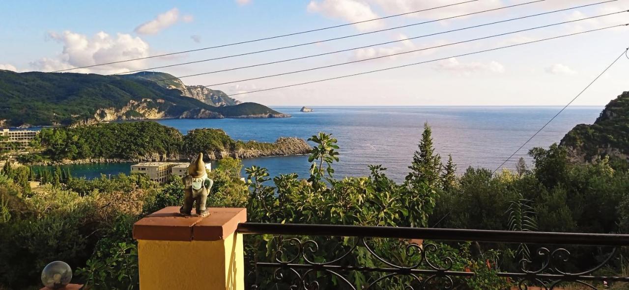 Vassilis Apartments Paleokastritsa Exteriér fotografie