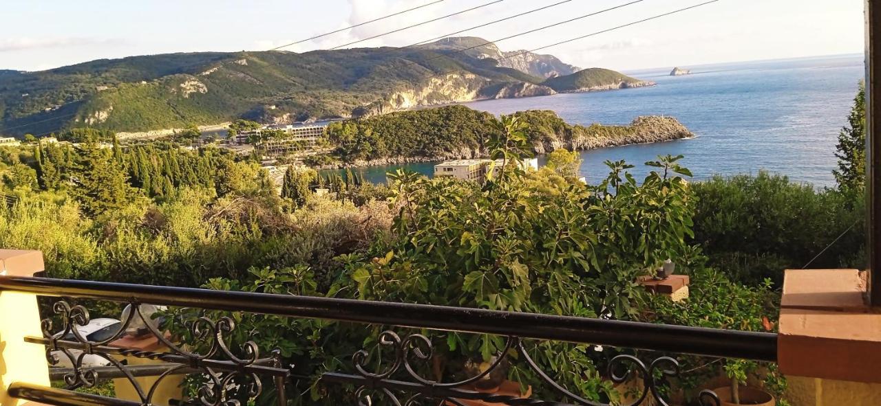 Vassilis Apartments Paleokastritsa Exteriér fotografie