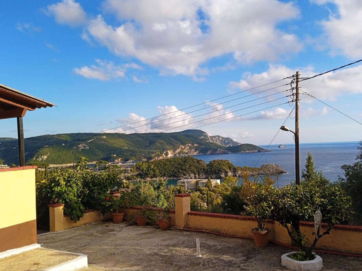 Vassilis Apartments Paleokastritsa Exteriér fotografie