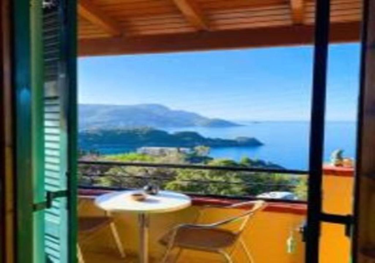 Vassilis Apartments Paleokastritsa Exteriér fotografie