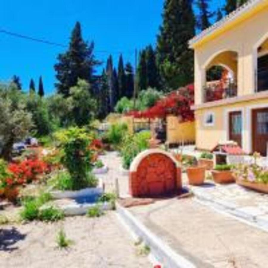 Vassilis Apartments Paleokastritsa Exteriér fotografie