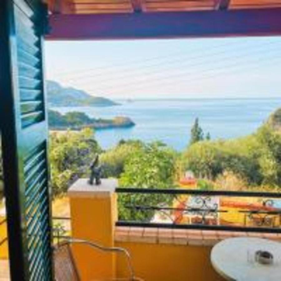 Vassilis Apartments Paleokastritsa Exteriér fotografie