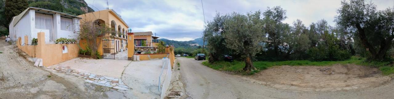 Vassilis Apartments Paleokastritsa Exteriér fotografie
