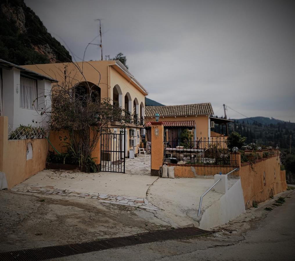 Vassilis Apartments Paleokastritsa Exteriér fotografie