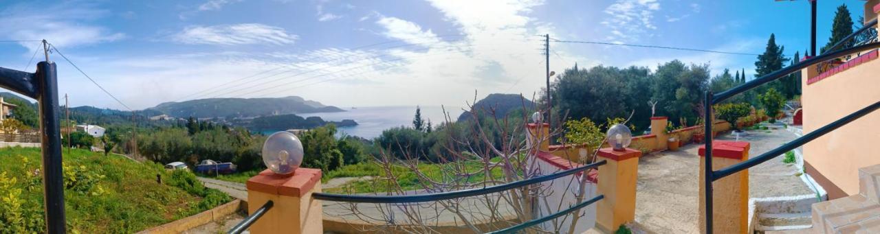 Vassilis Apartments Paleokastritsa Exteriér fotografie