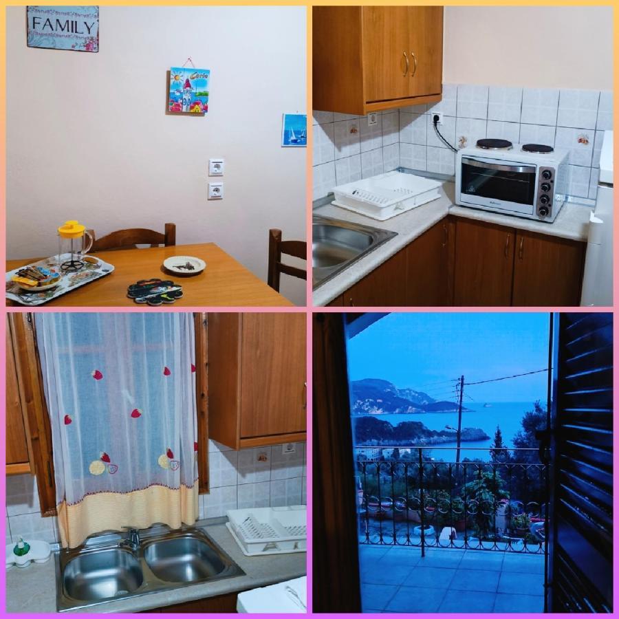 Vassilis Apartments Paleokastritsa Exteriér fotografie