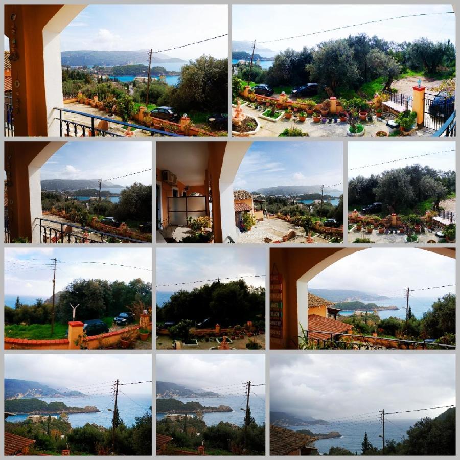 Vassilis Apartments Paleokastritsa Exteriér fotografie