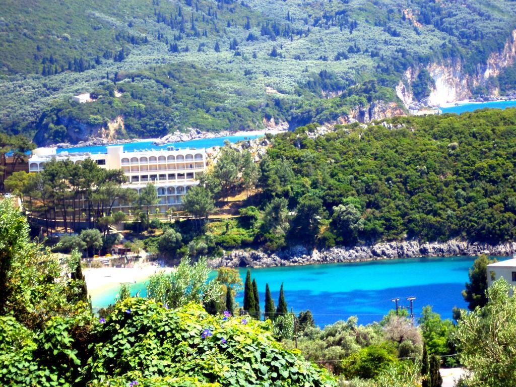 Vassilis Apartments Paleokastritsa Exteriér fotografie