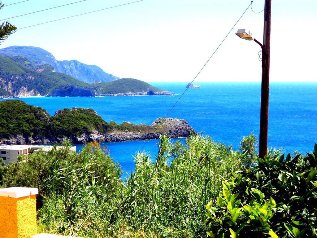 Vassilis Apartments Paleokastritsa Exteriér fotografie