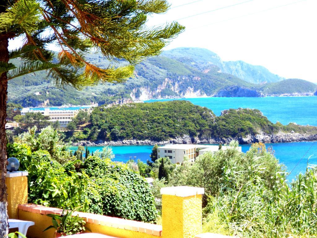 Vassilis Apartments Paleokastritsa Exteriér fotografie
