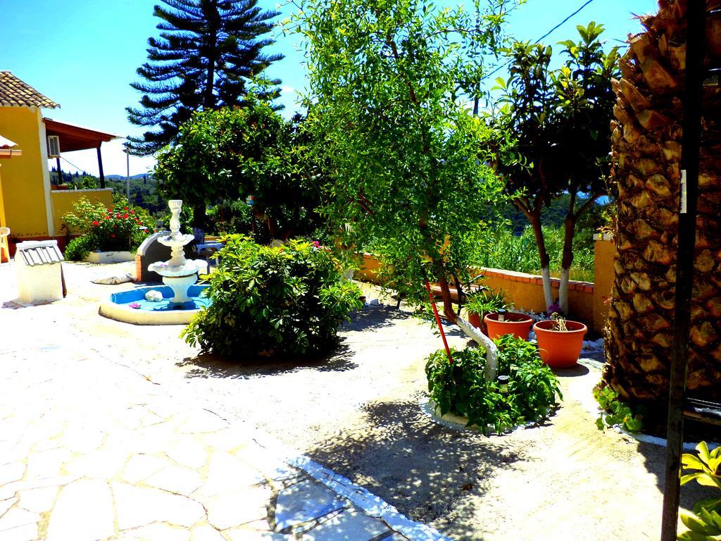Vassilis Apartments Paleokastritsa Exteriér fotografie