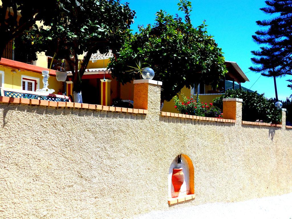 Vassilis Apartments Paleokastritsa Exteriér fotografie