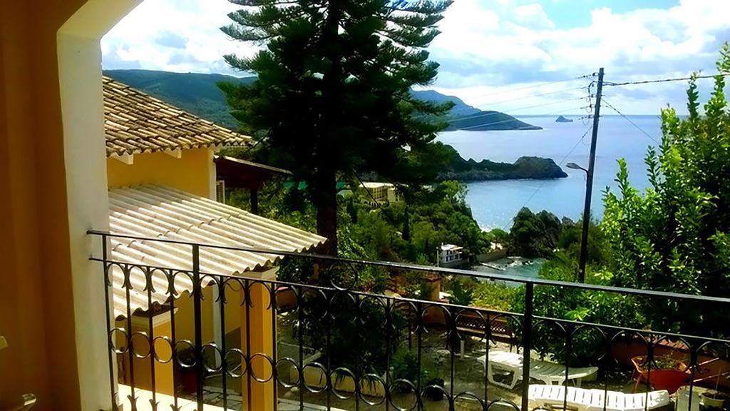 Vassilis Apartments Paleokastritsa Exteriér fotografie